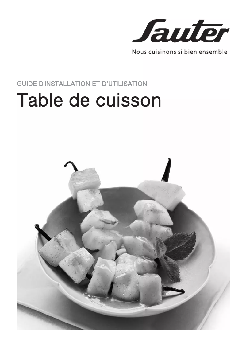 Page n°1 - Manuel utilisateur Sauter SPI4463MB