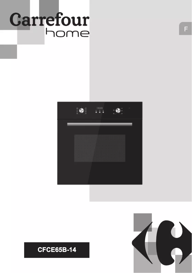 Page n°1 - Manuel utilisateur Carrefour Home CFCE65B-14