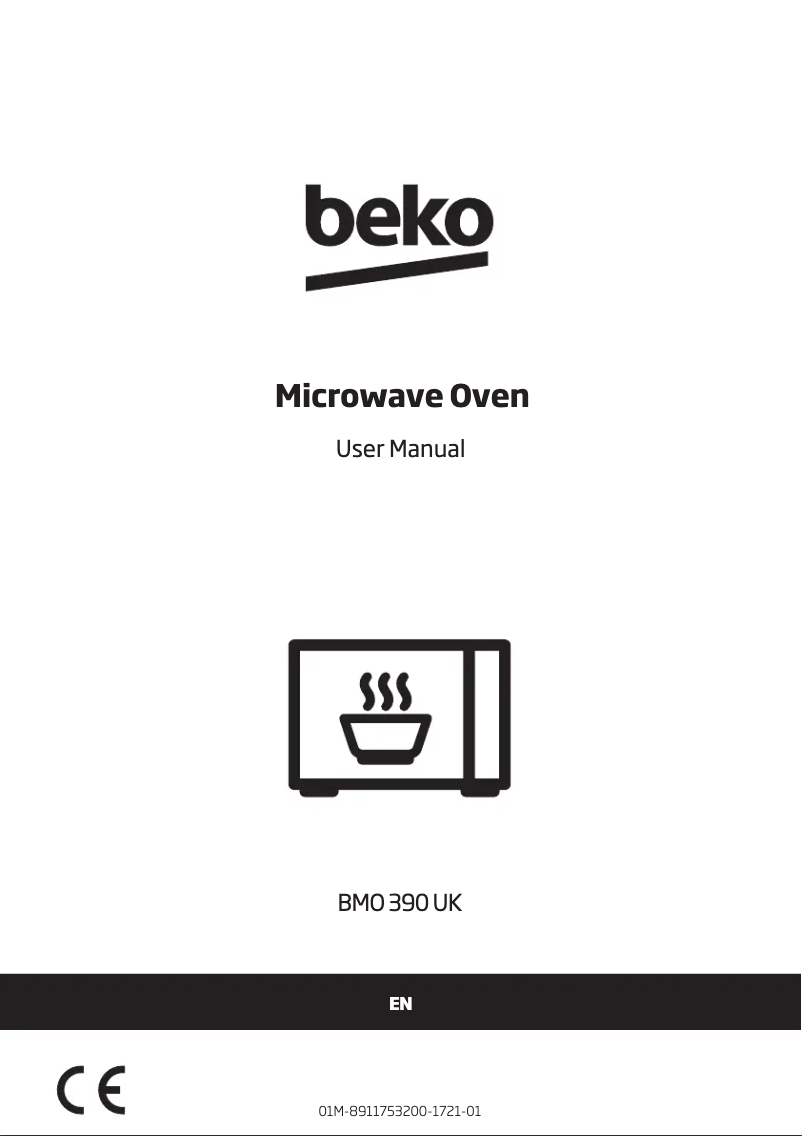 Page n°1 - Manuel utilisateur Beko BMO390 UK