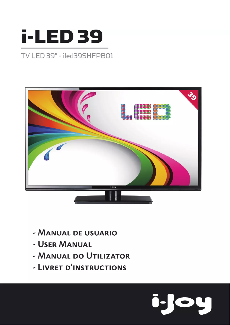 Image de la première page du manuel de l'appareil I-LED 39