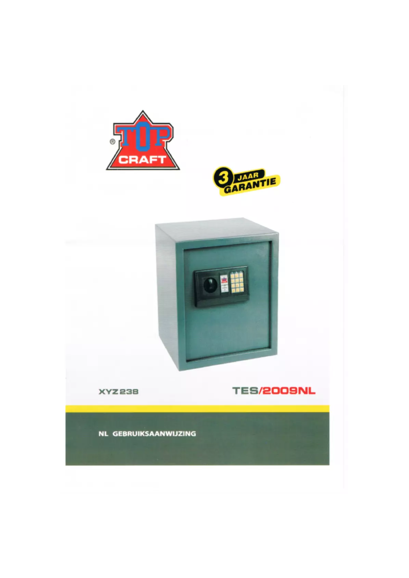 Página 1 del manual Manual de usuario Topcraft XYZ 238