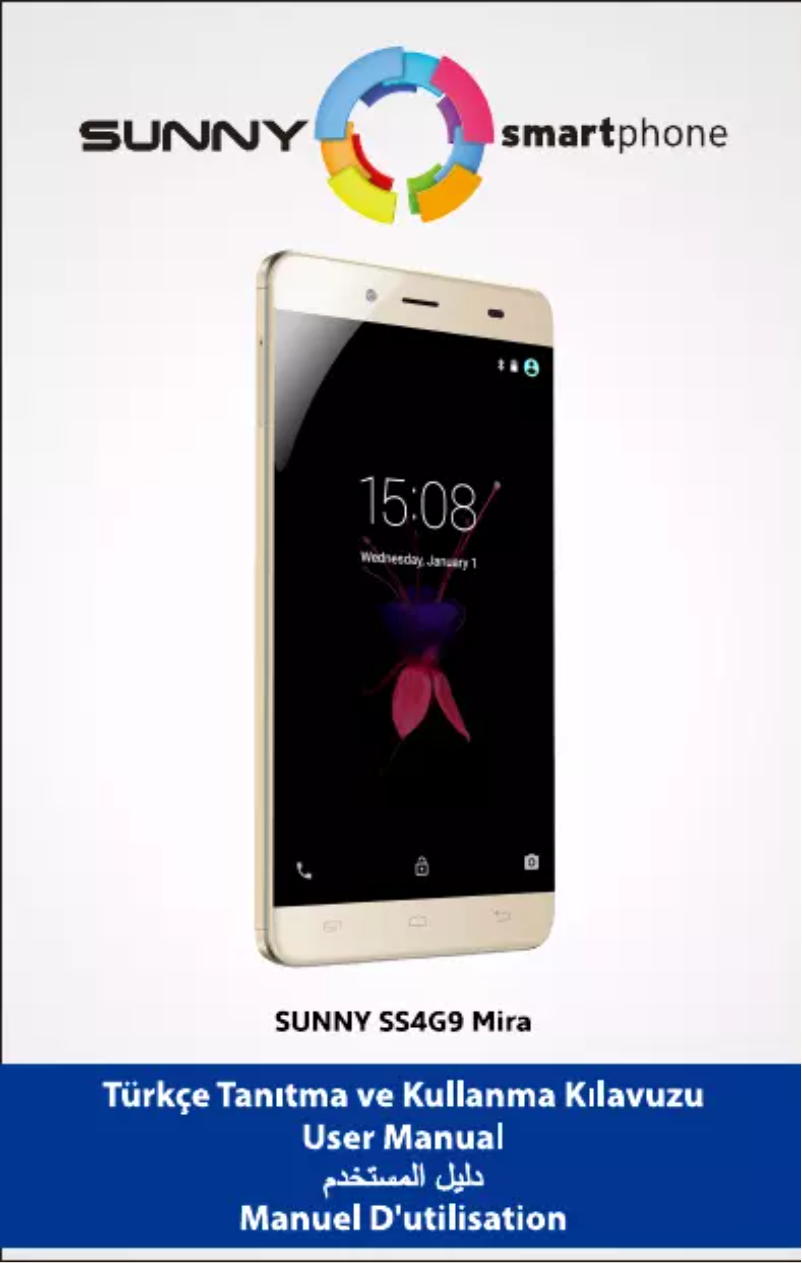 Image de la première page du manuel de l'appareil Mira SS4G9
