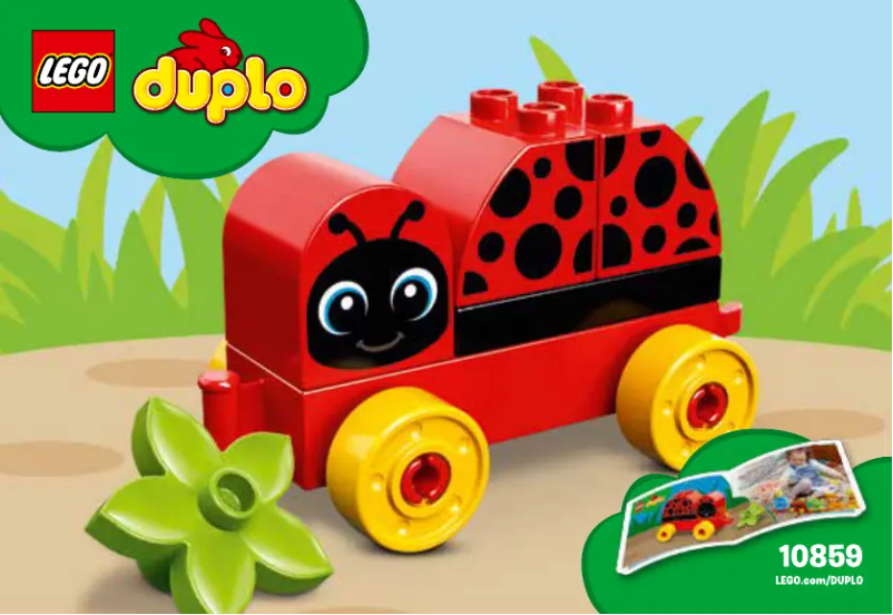Image de la première page du manuel de l'appareil Duplo 10859