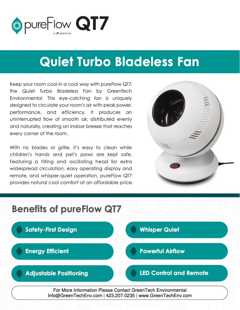 Image de la première page du manuel de l'appareil QT7