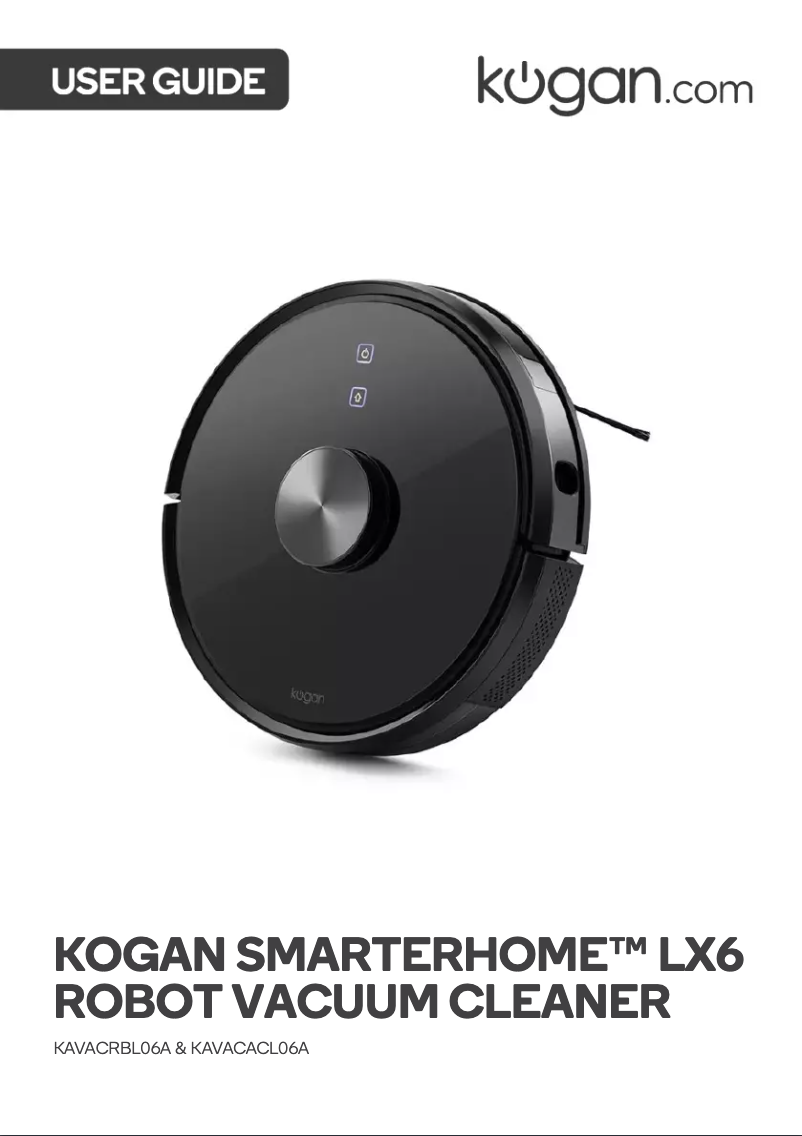 Image de la première page du manuel de l'appareil SmarterHome LX6