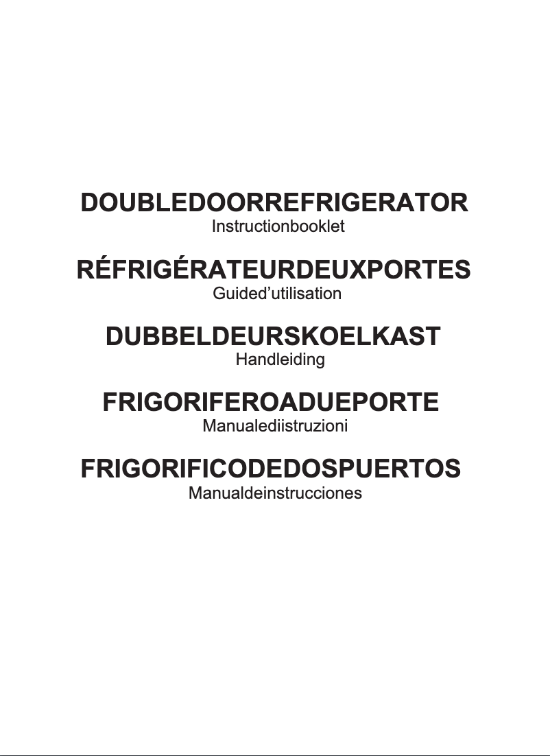 Page 1 de la notice Manuel utilisateur Continental Edison CEFB238AVMK2