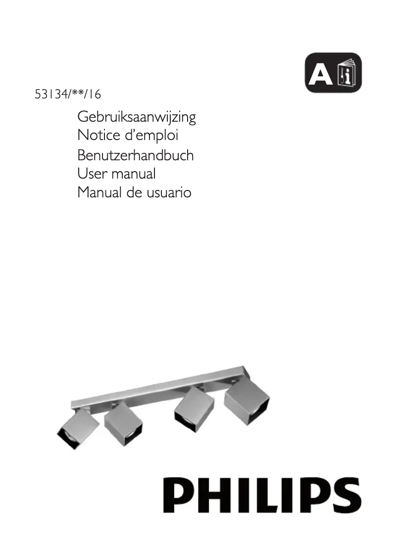 Page 1 de la notice Manuel utilisateur Philips myLiving 531344816