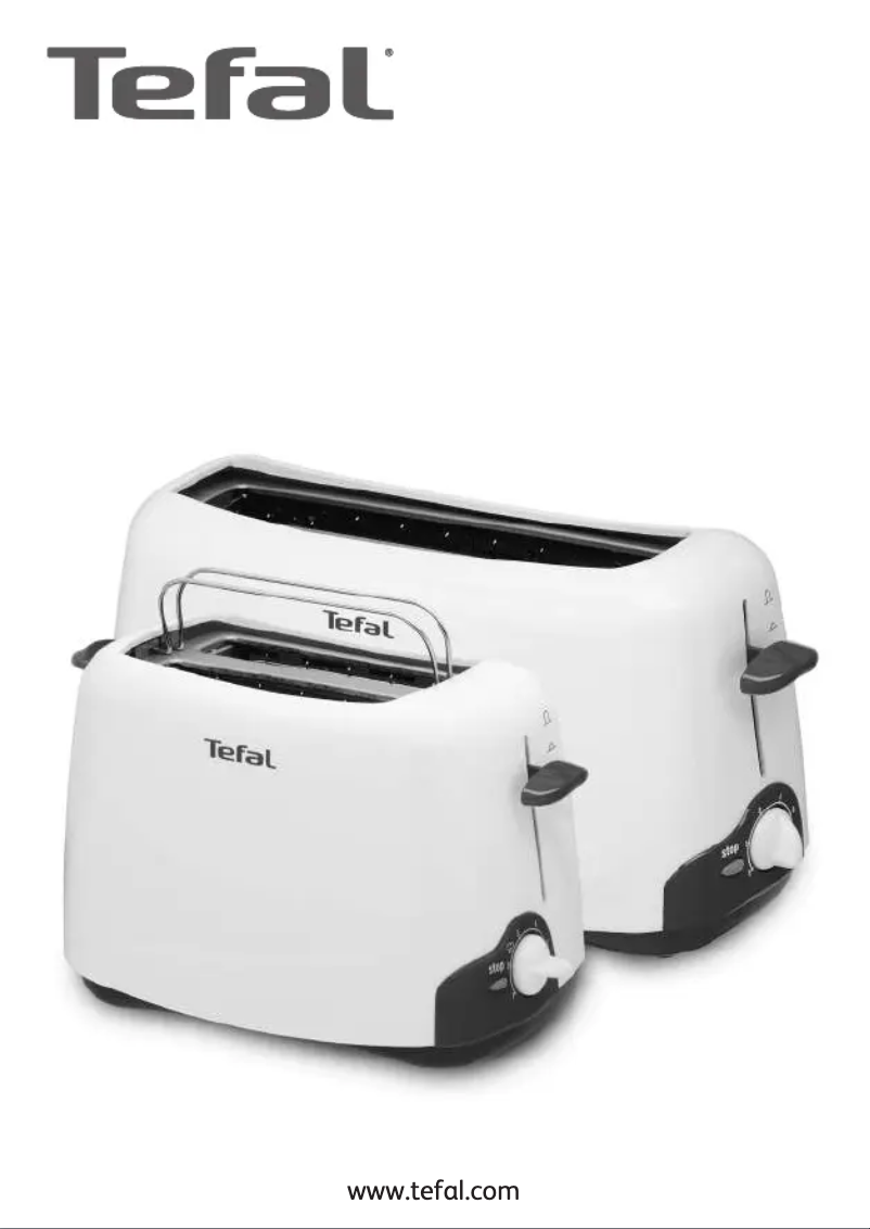 Página 1 del manual Manual de usuario Tefal Principio TT1100