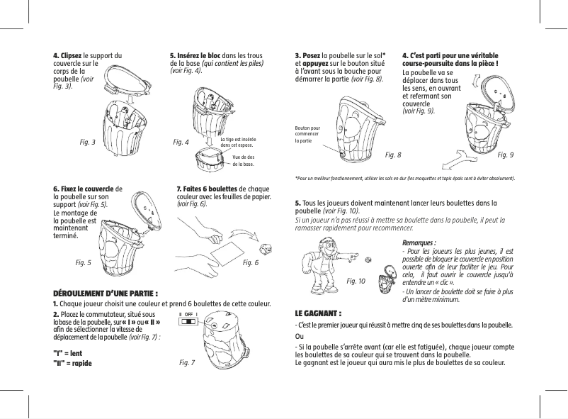 Página 1 del manual Manual de usuario MEGABLEU Ben Boulette