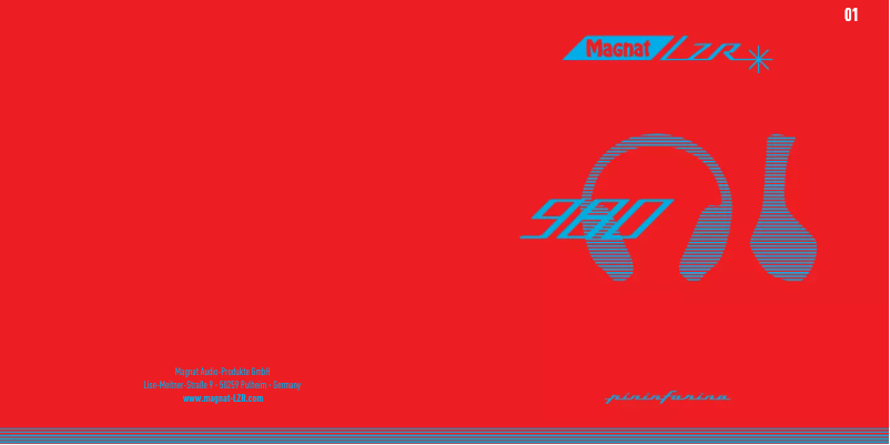 Página 1 del manual Manual de usuario Magnat LZR 980