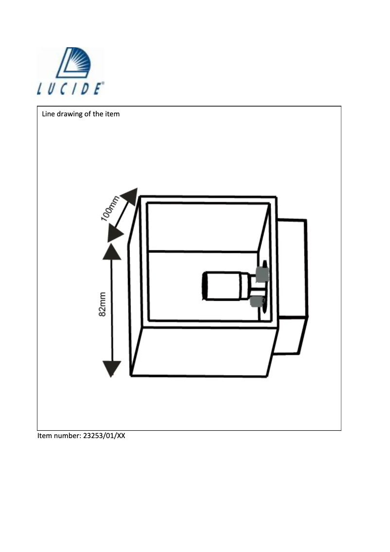 Image de la première page du manuel de l'appareil Xera