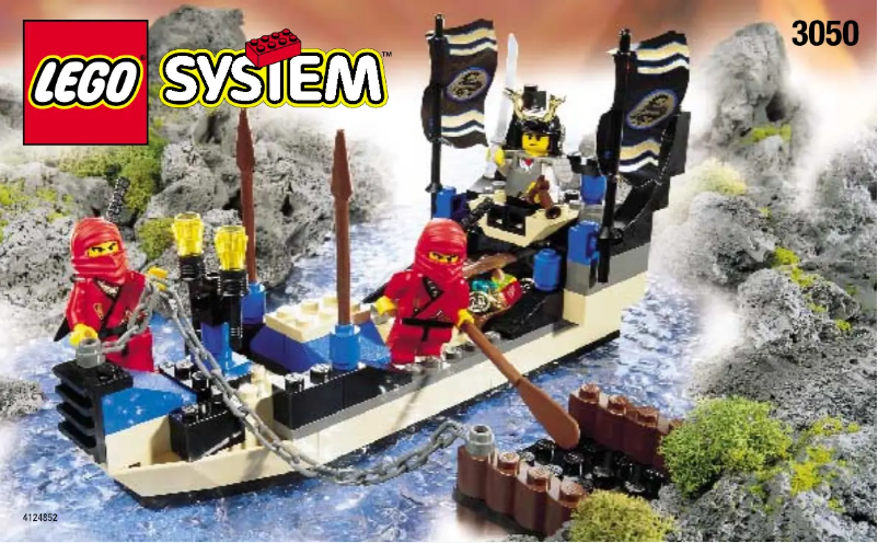 Page 1 de la notice Manuel utilisateur Lego Shanghai Surprise