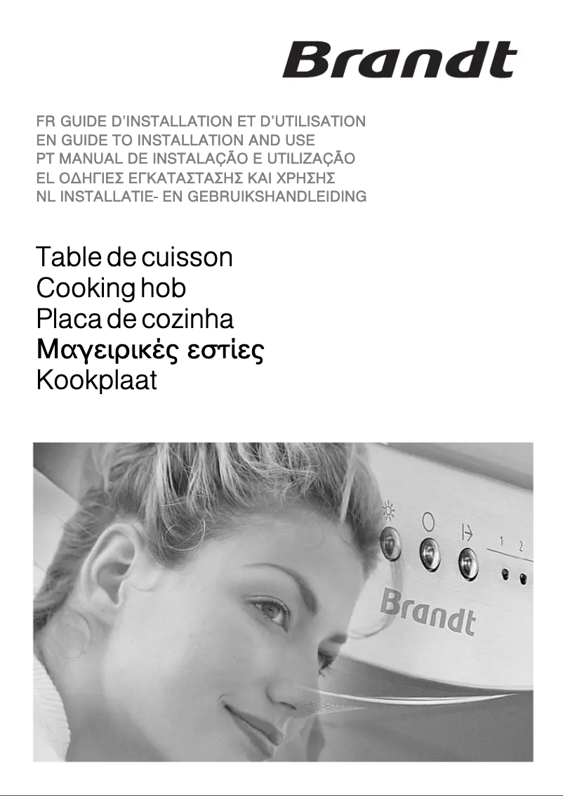 Page 1 de la notice Manuel utilisateur Brandt TI131B