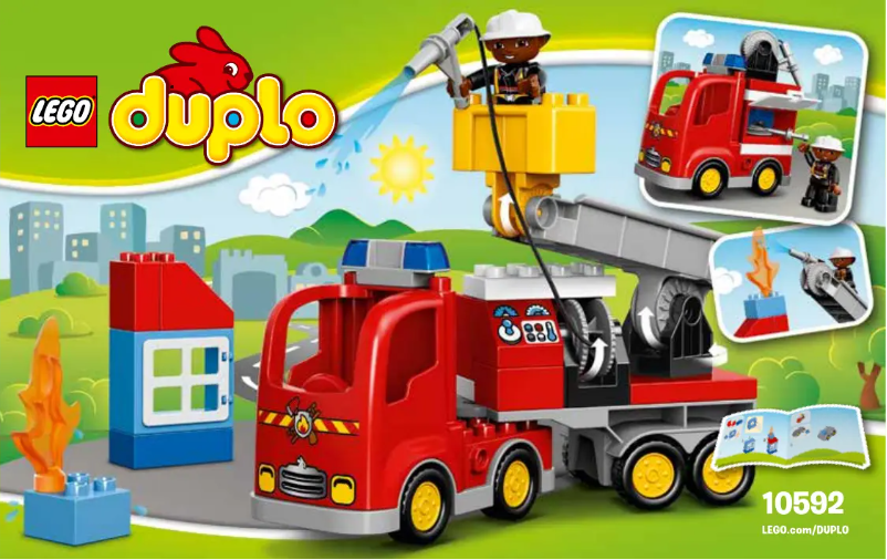 Image de la première page du manuel de l'appareil Duplo 10592