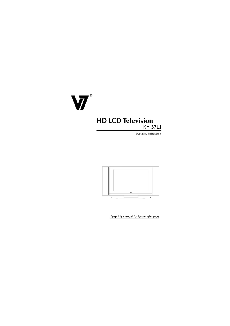 Page n°1 - Manuel utilisateur V7 KM-3711