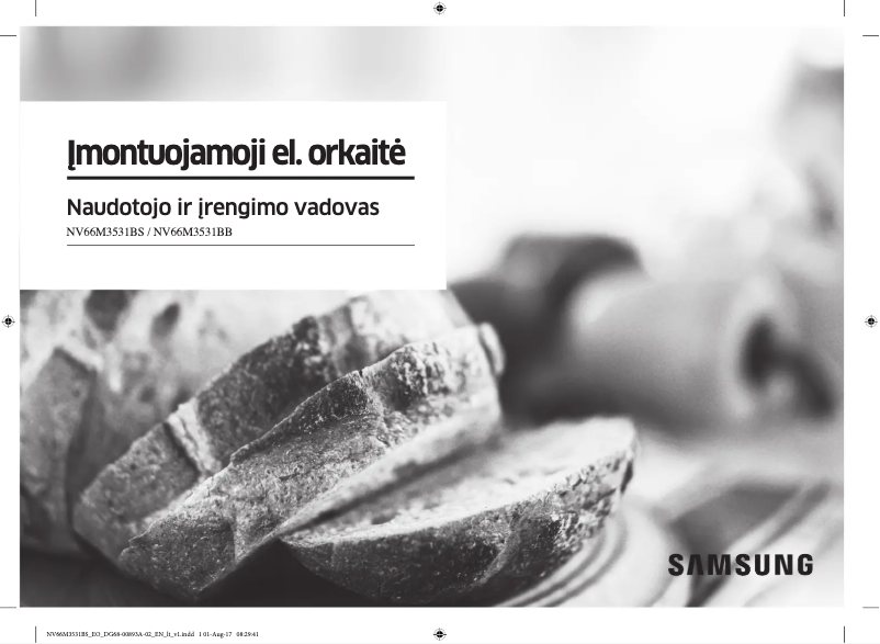 Image de la première page du manuel de l'appareil NV66M3531BS/EO