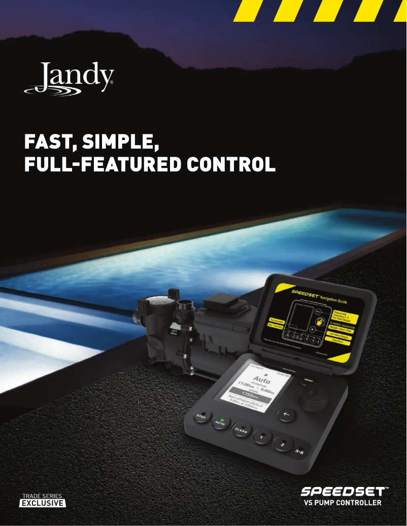 Page 1 de la notice Brochure JANDY VSSHP270DV2A