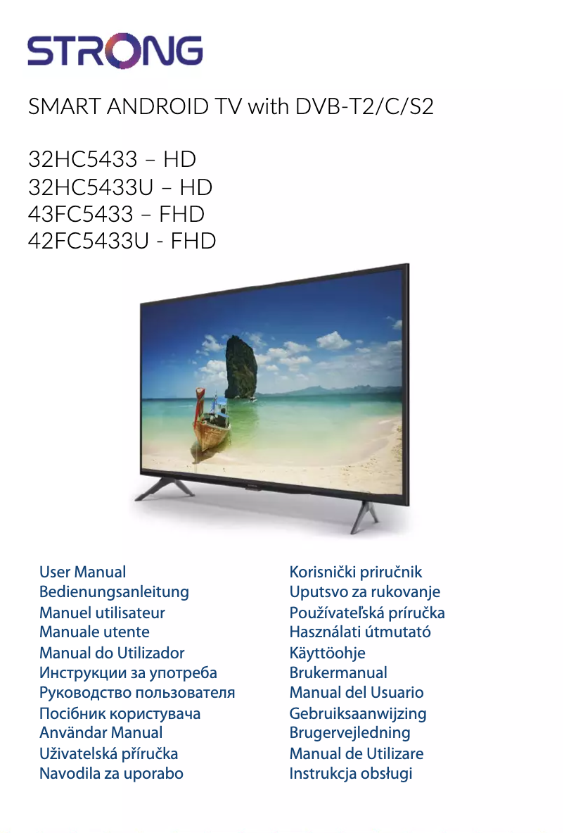 Image de la première page du manuel de l'appareil SRT 32HC5433