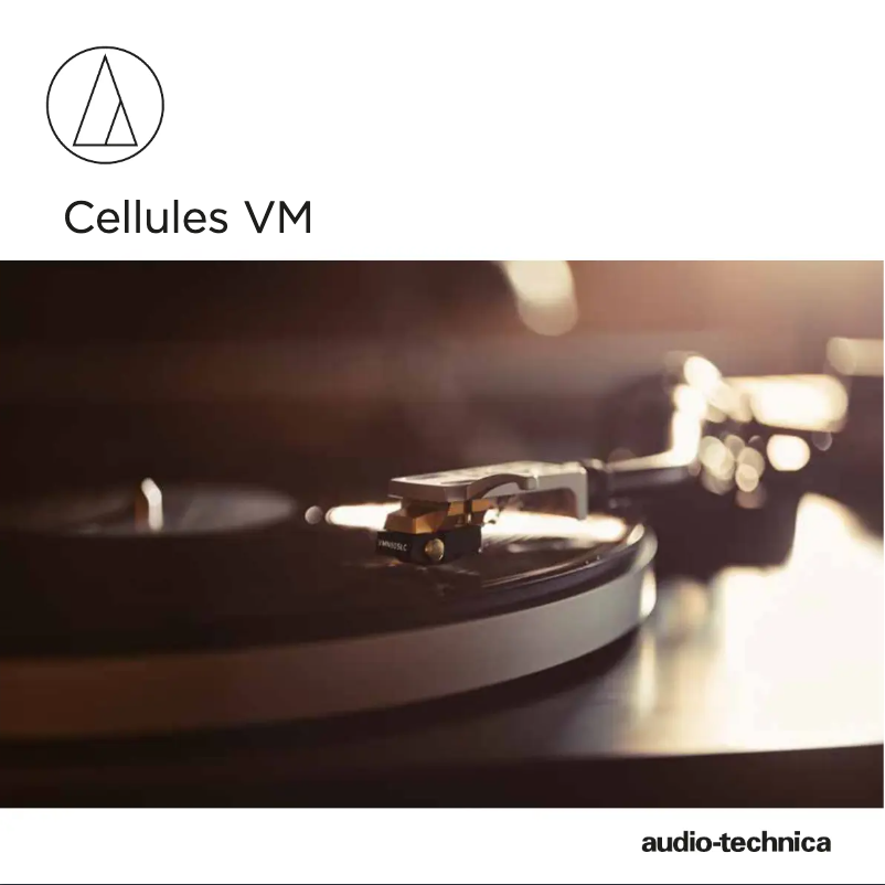 Página 1 del manual Manual de usuario Audio-Technica VM760SLC