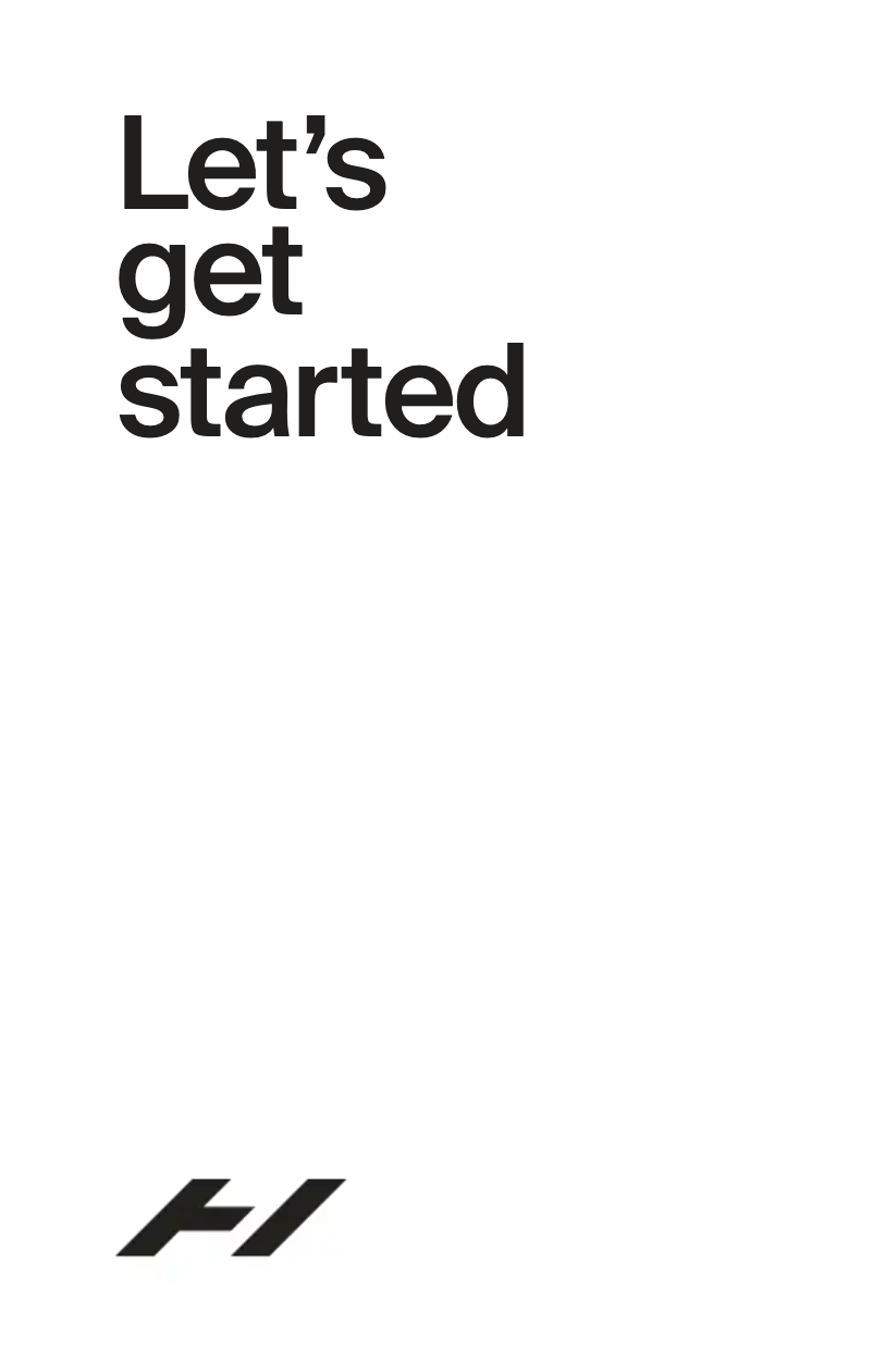 Page n°1 - Guide de démarrage rapide HyperIce Normatec 3