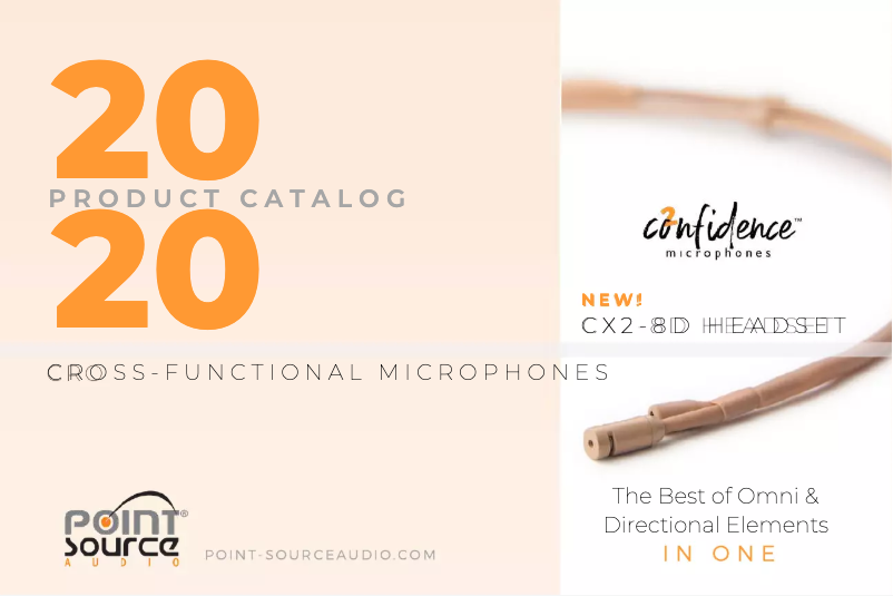 Page n°1 - Manuel utilisateur Point Source Audio Series8 X-Connector