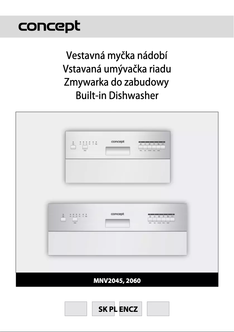 Image de la première page du manuel de l'appareil MNV2045