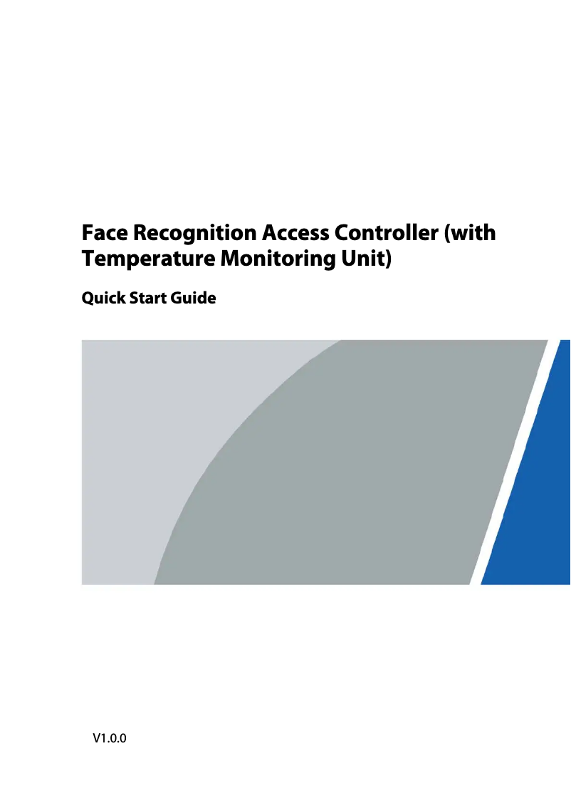 Image de la première page du manuel de l'appareil ASI7213Y-V3-T1P