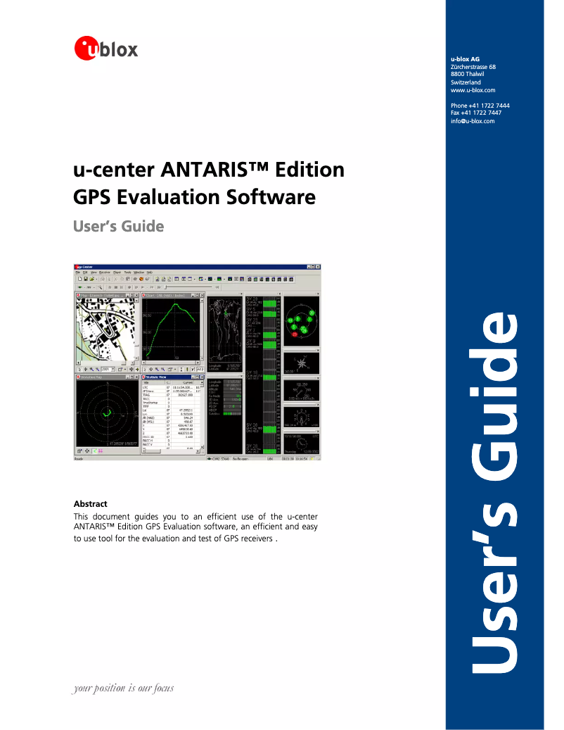 Página 1 del manual Manual de usuario Navilock NL-507TTL