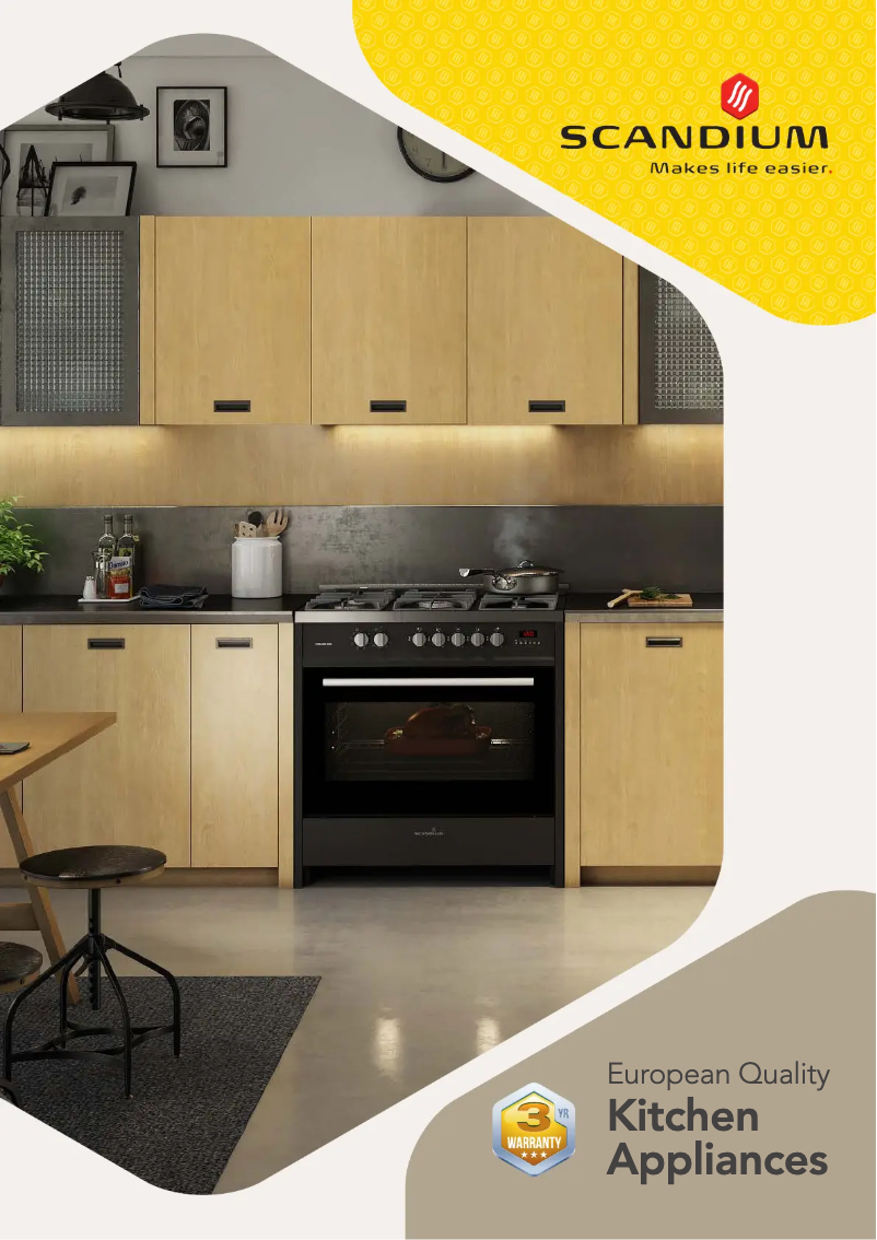 Image de la première page du manuel de l'appareil SCDW6EDWH