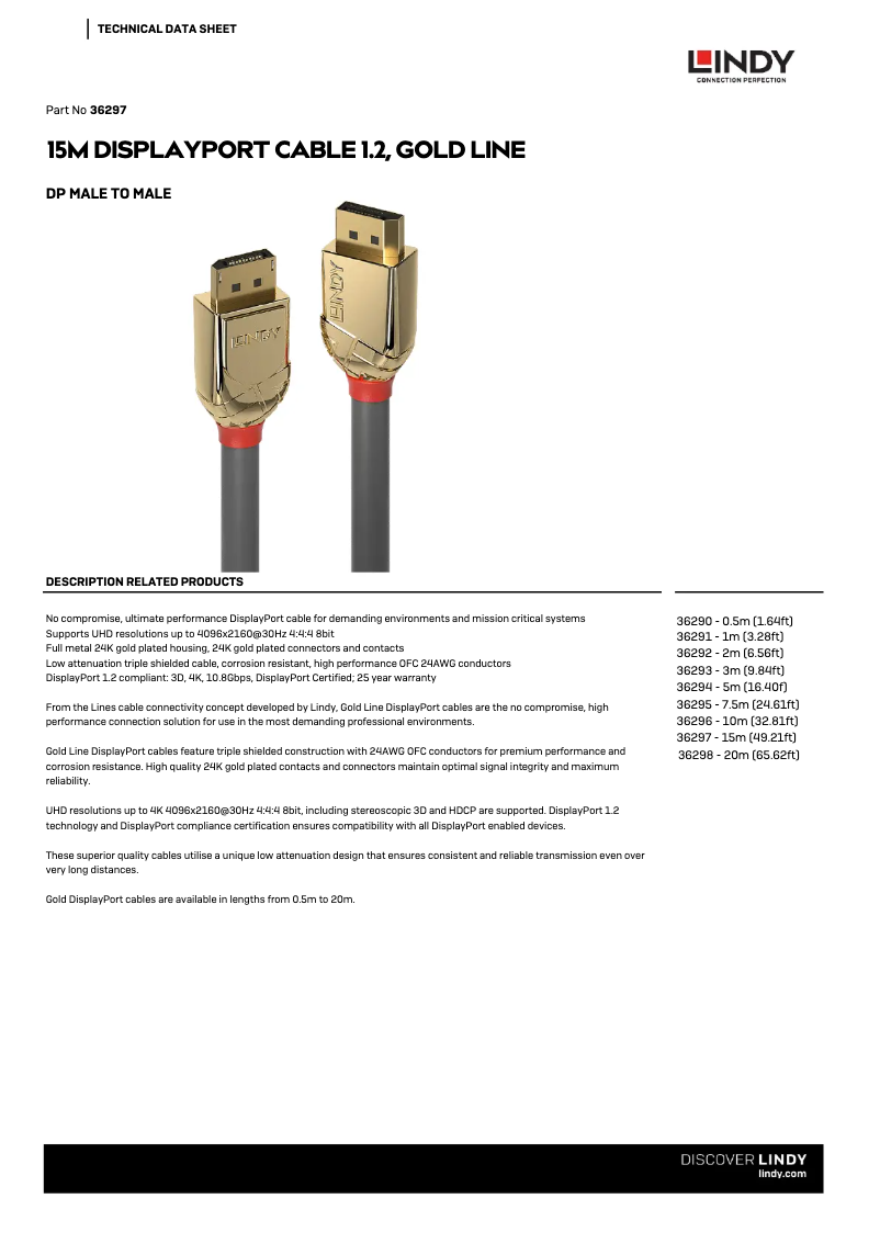 Imagen de la primera página del manual del dispositivo 36297
