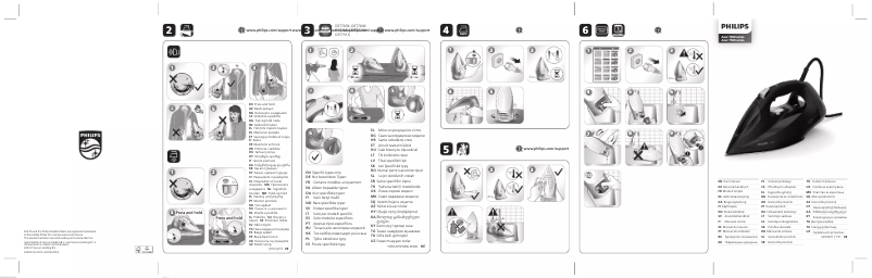 Page 1 de la notice Manuel utilisateur Philips 7000 Series DST7022