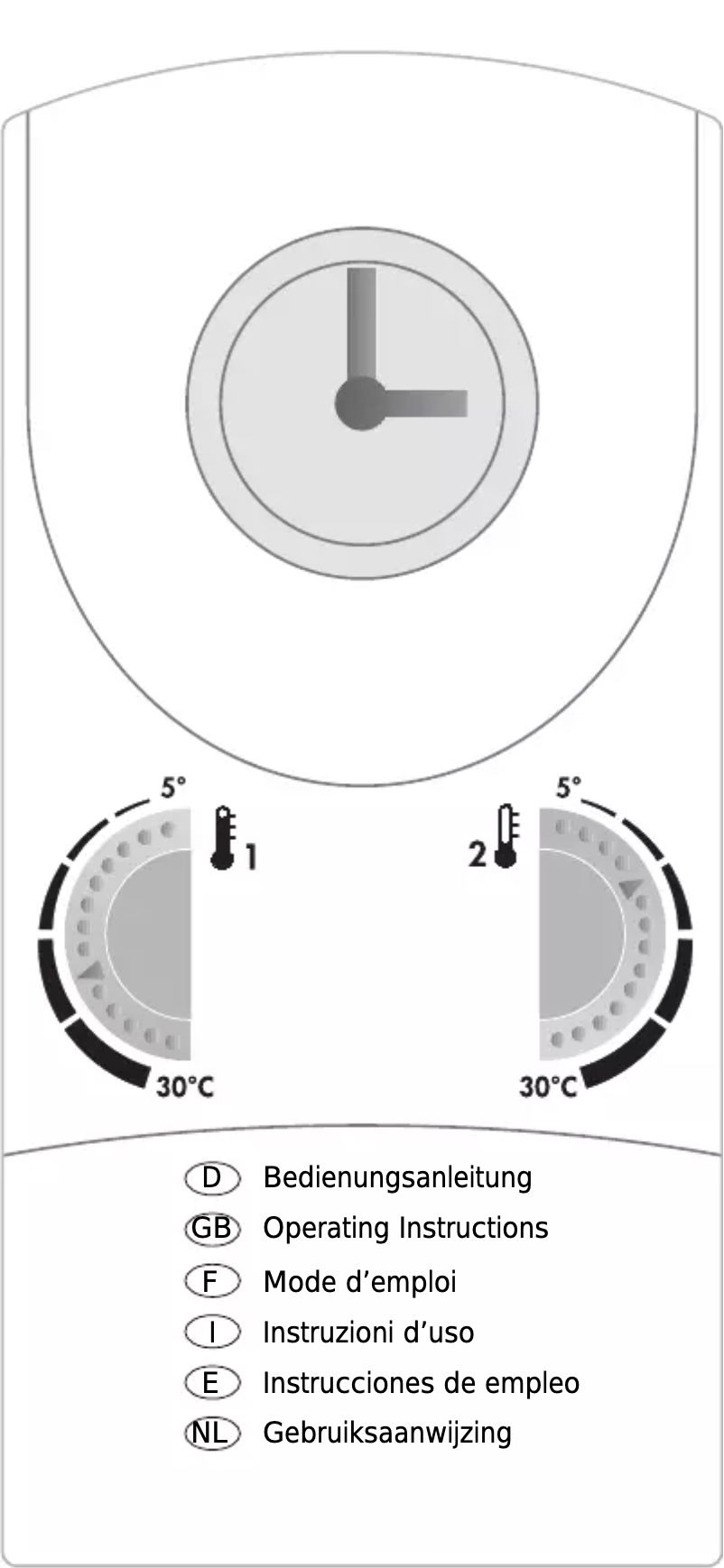 Page 1 de la notice Manuel utilisateur Grässlin Famoso 500