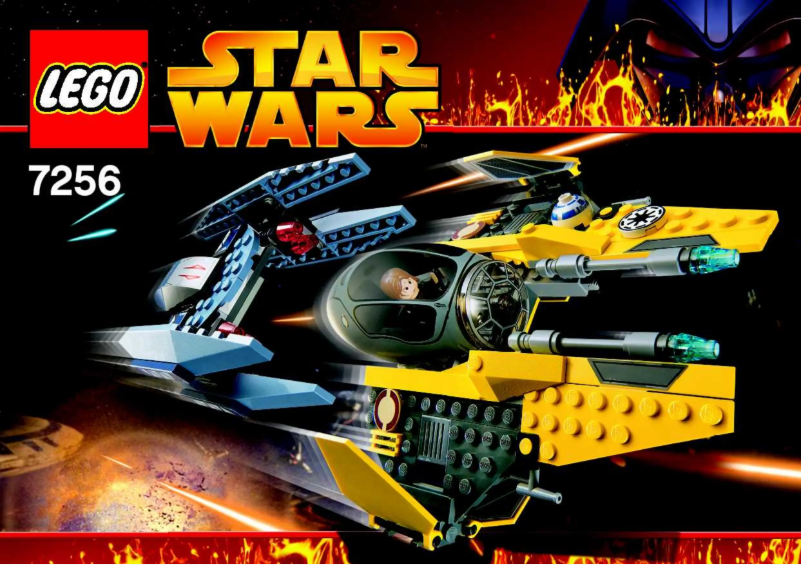 Page n°1 - Manuel utilisateur Lego Jedi Starfighter (TM) & Vulture Droid (TM)
