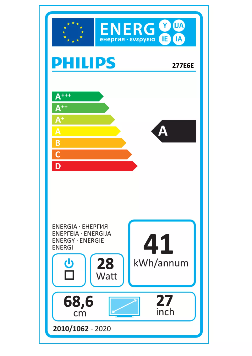 Imagen de la primera página del manual del dispositivo 277E6EDAD