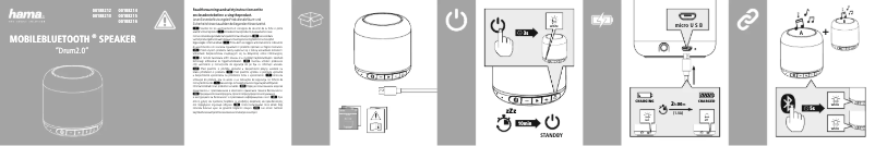 Page 1 de la notice Manuel utilisateur Hama Drum 2.0