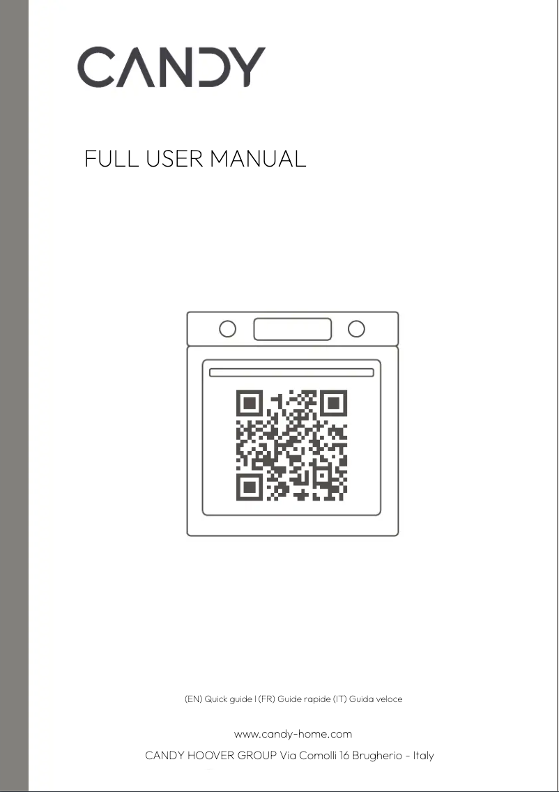 Image de la première page du manuel de l'appareil CA6 NP5B3HTX
