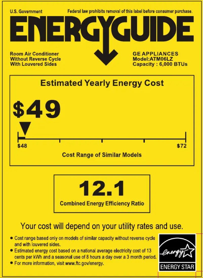 Image de la première page du manuel de l'appareil ATM06LZ