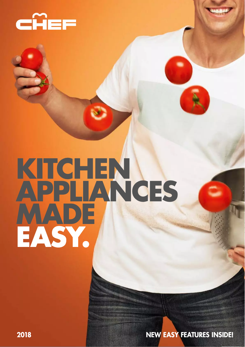 Page 1 de la notice Brochure Chef CVEP614SA