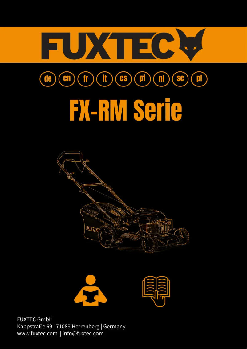 Page 1 de la notice Manuel utilisateur Fuxtec FX-RM5196SL