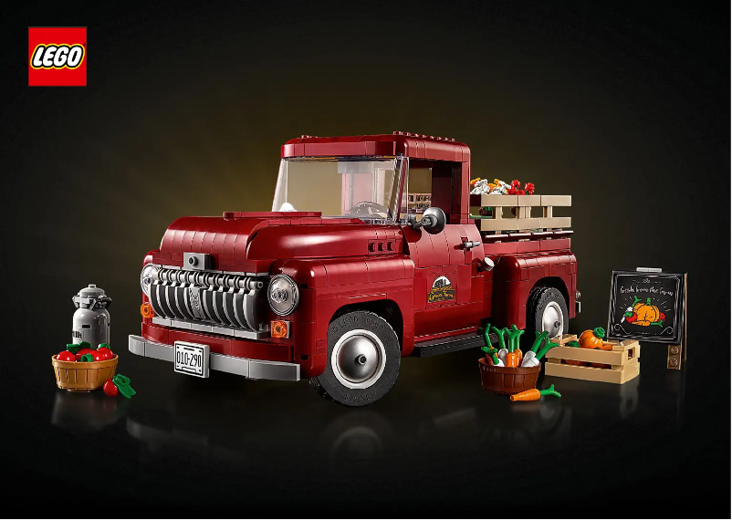 Page n°1 - Manuel utilisateur Lego Icons 10290