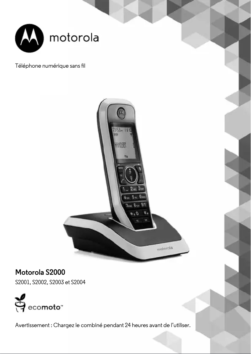 Imagen de la primera página del manual del dispositivo S2000
