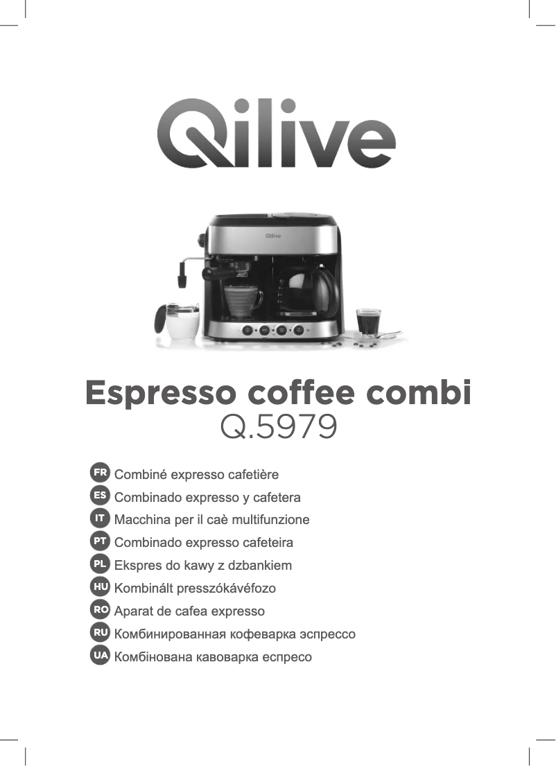Page n°1 - Manuel utilisateur Qilive Q.5979