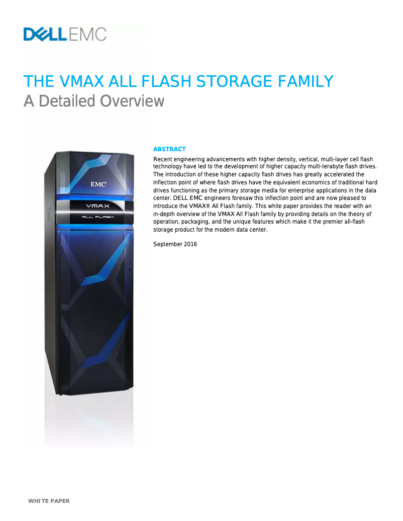 Image de la première page du manuel de l'appareil VMAX 850F