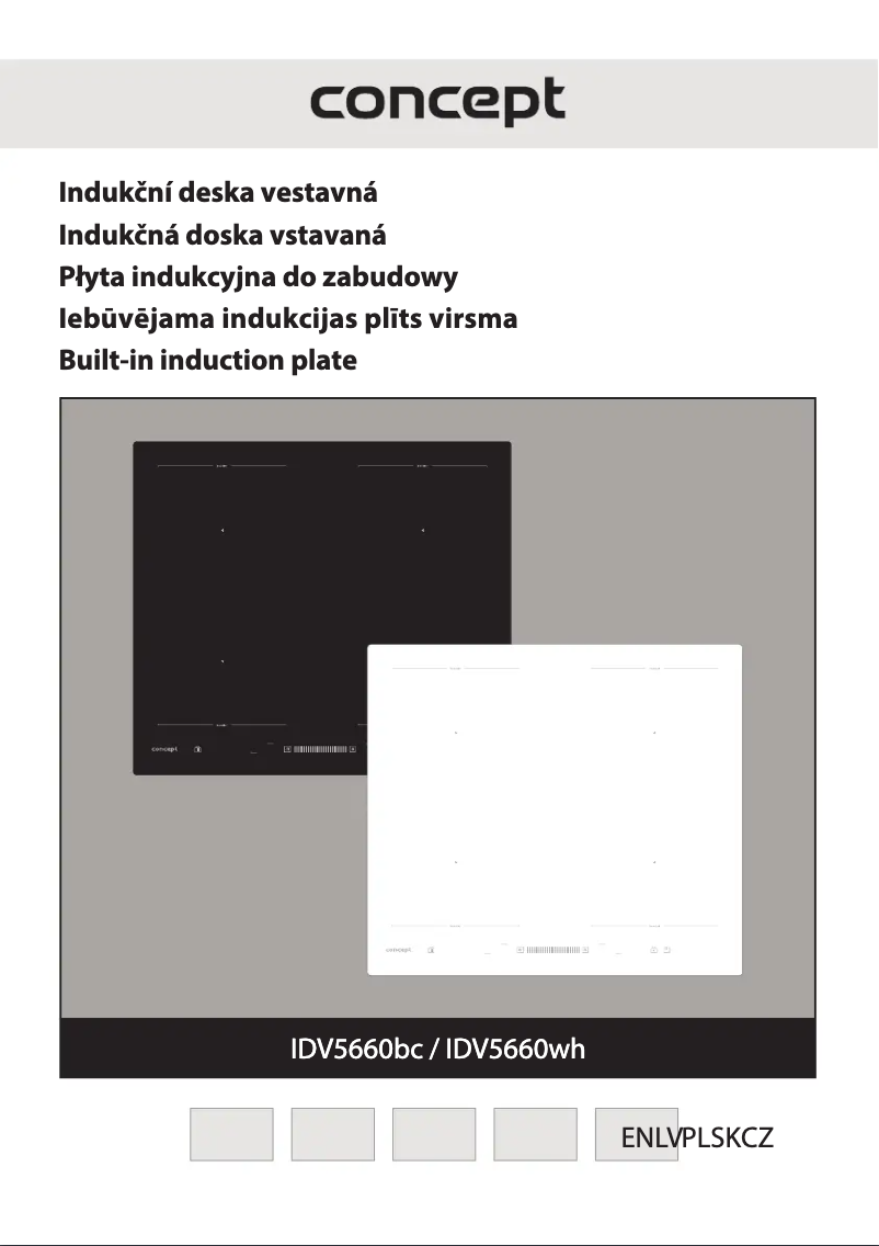 Page 1 de la notice Manuel utilisateur Concept IDV5660WH