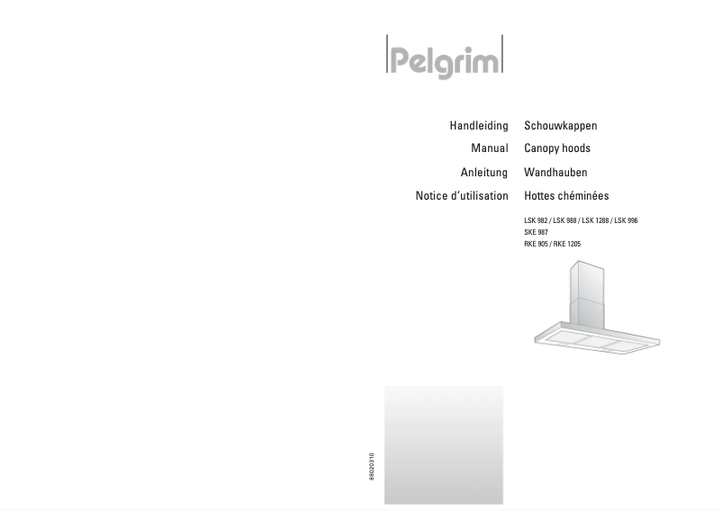 Image de la première page du manuel de l'appareil LSK982