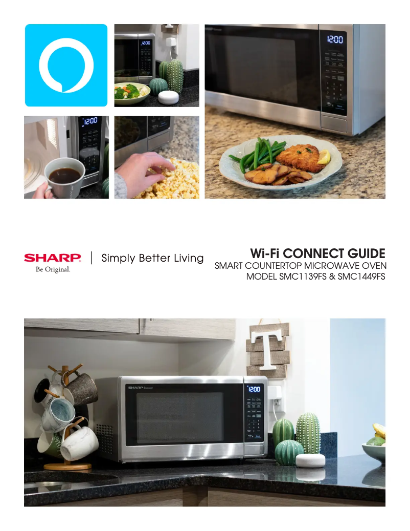 Page 1 de la notice Guide de démarrage rapide Sharp SMC1449FS