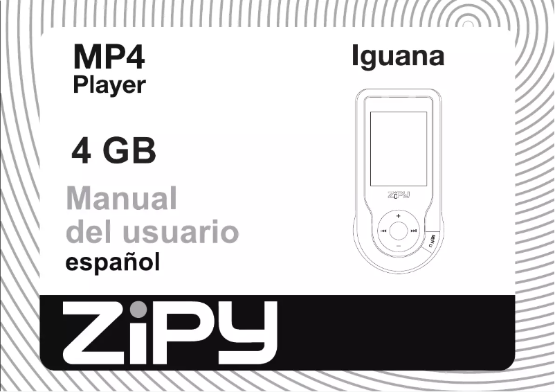 Página 1 del manual Manual de usuario Zipy Iguana