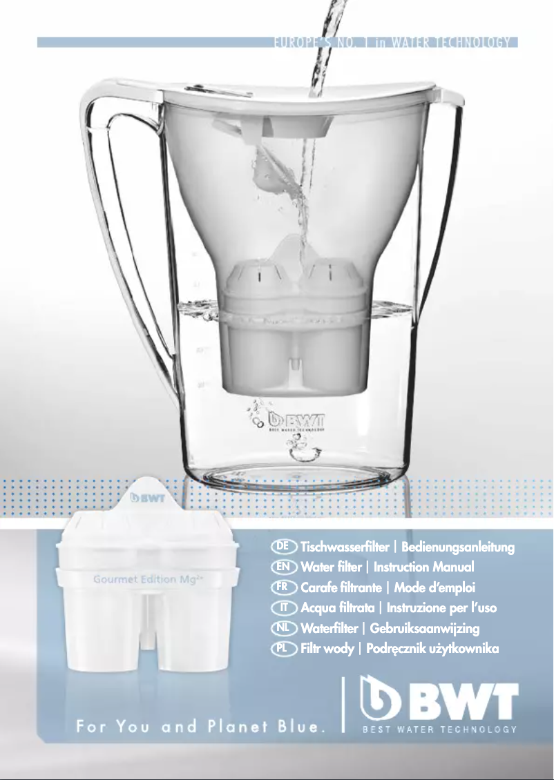 Image de la première page du manuel de l'appareil Penguin WF8704