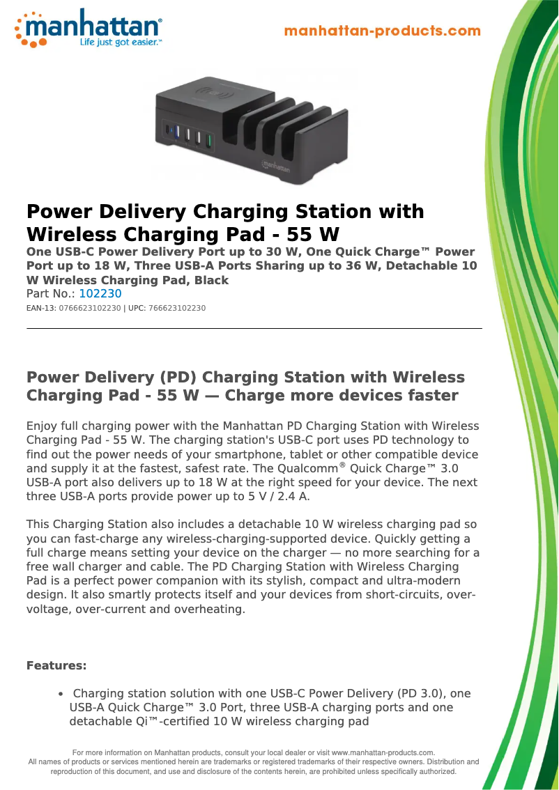 Image de la première page du manuel de l'appareil 102230