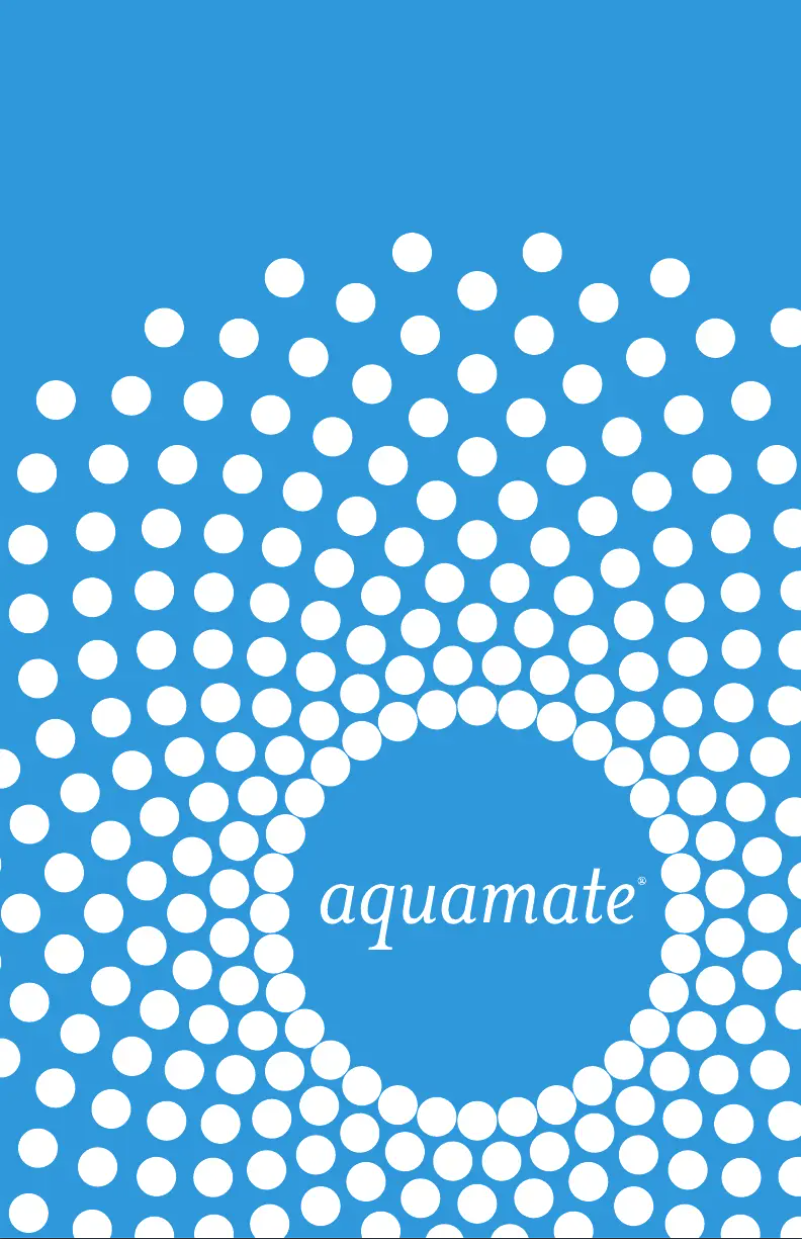 Page 1 de la notice Manuel utilisateur Rainbow AquaMate E2